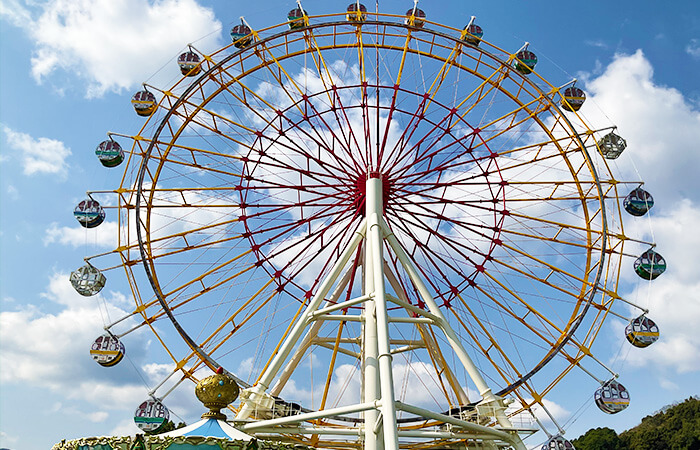 観覧車｜アトラクション｜とくしまファミリーランド