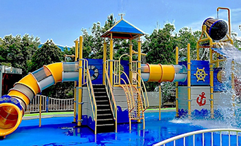 ウォーターガーデン（夏季）