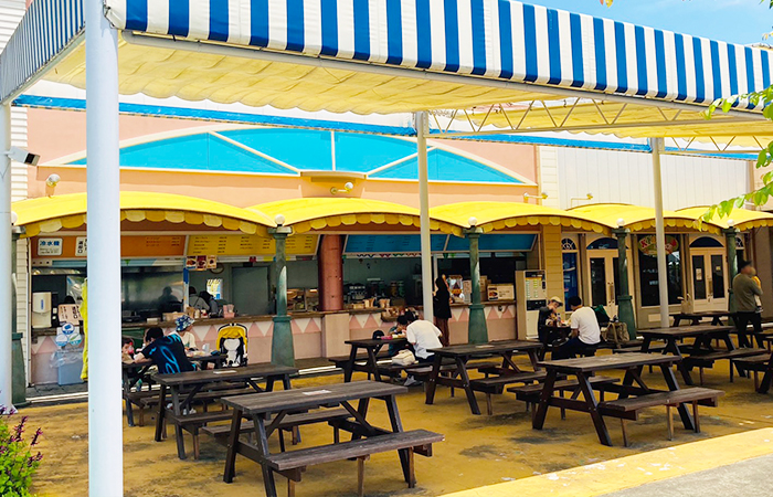 フードコーナー