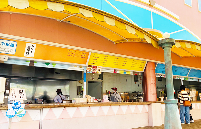 フードコーナー